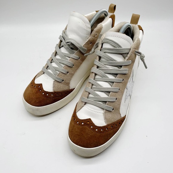 kellparker Molly Star High Top Sneakers Size 8 - Picture 9 of 9